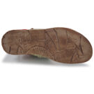 Airstep / A.S.98 BUSA MID Khaki Flache Sandalen Damen - 7
