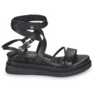 Airstep / A.S.98 LAGOS 2.0 Schwarz Keilabsatz Sandalen Damen - 2