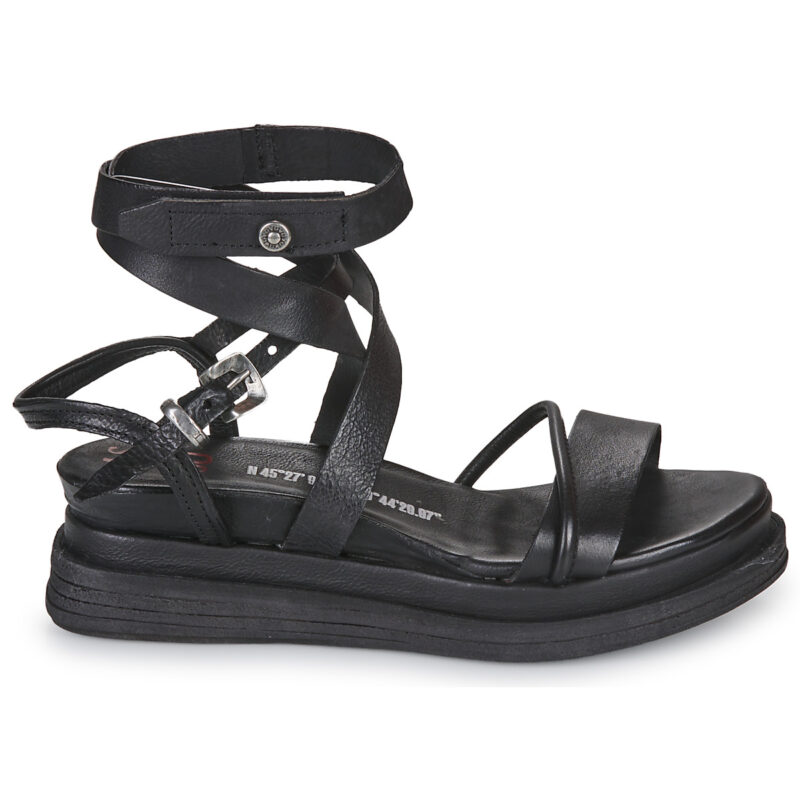 Airstep / A.S.98 LAGOS 2.0 Schwarz Keilabsatz Sandalen Damen - 2