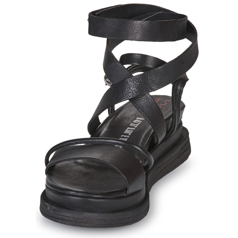 Airstep / A.S.98 LAGOS 2.0 Schwarz Keilabsatz Sandalen Damen - 3