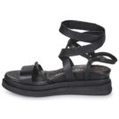 Airstep / A.S.98 LAGOS 2.0 Schwarz Keilabsatz Sandalen Damen - 4