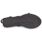 Airstep / A.S.98 LAGOS 2.0 Schwarz Keilabsatz Sandalen Damen - 7