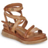 Airstep / A.S.98 LAGOS 2.0 Braun Keilsandalen Damen