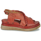 Airstep / A.S.98 LAGOS 2.0 COUTURE Rose Keilabsatz-Sandalen Damen - 2