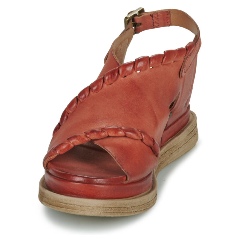 Airstep / A.S.98 LAGOS 2.0 COUTURE Rose Keilabsatz-Sandalen Damen - 3