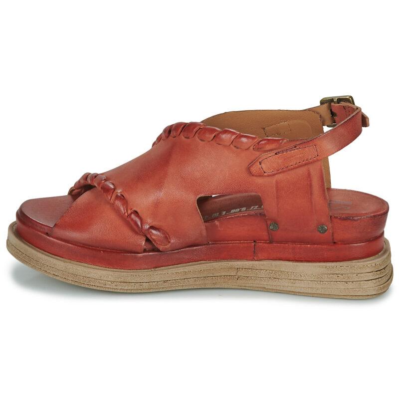 Airstep / A.S.98 LAGOS 2.0 COUTURE Rose Keilabsatz-Sandalen Damen - 4