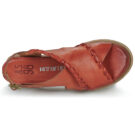 Airstep / A.S.98 LAGOS 2.0 COUTURE Rose Keilabsatz-Sandalen Damen - 6
