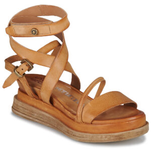 Airstep / A.S.98  LAGOS 2.0 BUCKLE  Beige Sandali con zeppa Donna