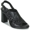 Airstep / A.S.98 BASILE COUTURE Schwarz Sandaletten Damen