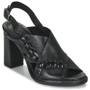 Airstep / A.S.98 BASILE COUTURE Nero Sandali con tacco Donna