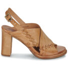 Airstep / A.S.98 BASILE COUTURE Beige Sandalen mit Absatz Damen - 2