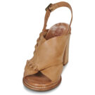 Airstep / A.S.98 BASILE COUTURE Beige Sandalen mit Absatz Damen - 3