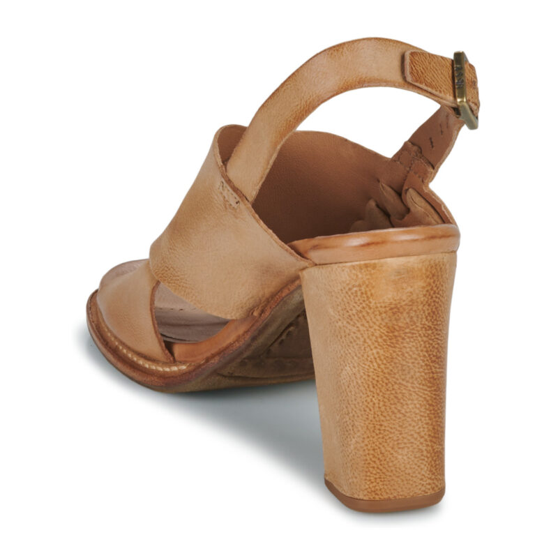 Airstep / A.S.98 BASILE COUTURE Beige Sandalen mit Absatz Damen - 5