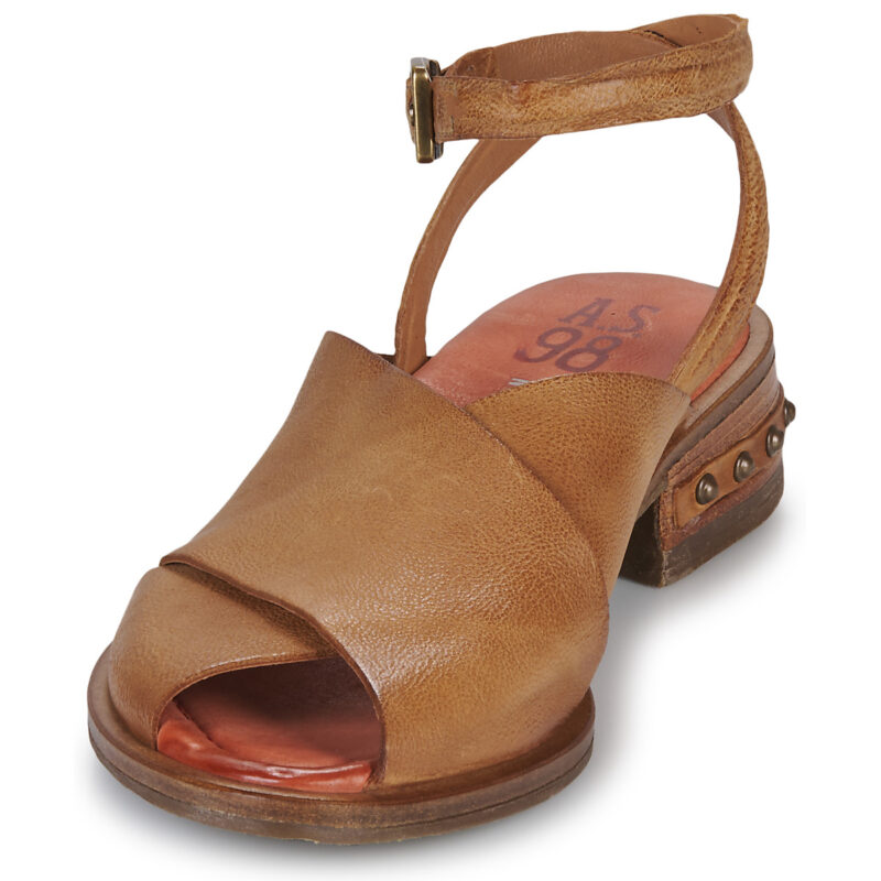 Airstep / AS98 GEA Braune Damen-Sandalen - Gr&ouml;&szlig;e 3
