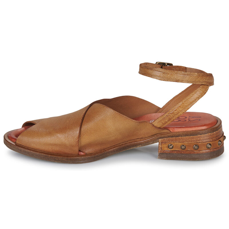 Airstep / AS98 GEA Braune Damen-Sandalen - Gr&ouml;&szlig;e 4