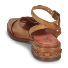 Airstep / AS98 GEA Braune Damen-Sandalen - Gr&ouml;&szlig;e 5