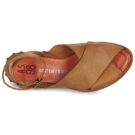 Airstep / AS98 GEA Braune Damen-Sandalen - Gr&ouml;&szlig;e 6