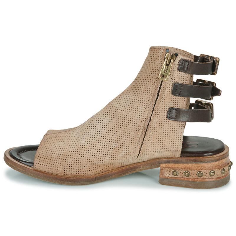 Airstep / AS98 GEA MID Beige Damen-Sandalen - Gr&ouml;&szlig;e 4