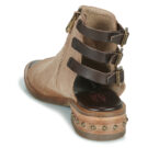 Airstep / AS98 GEA MID Beige Damen-Sandalen - Gr&ouml;&szlig;e 5