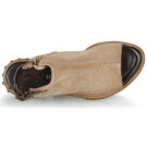 Airstep / AS98 GEA MID Beige Damen-Sandalen - Gr&ouml;&szlig;e 6
