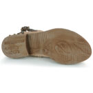 Airstep / AS98 GEA MID Beige Damen-Sandalen - Gr&ouml;&szlig;e 7
