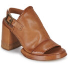 Airstep / A.S.98 MIREA STRAP Braun Keilsandalen Damen - 1