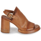 Airstep / A.S.98 MIREA STRAP Braun Keilsandalen Damen - 2