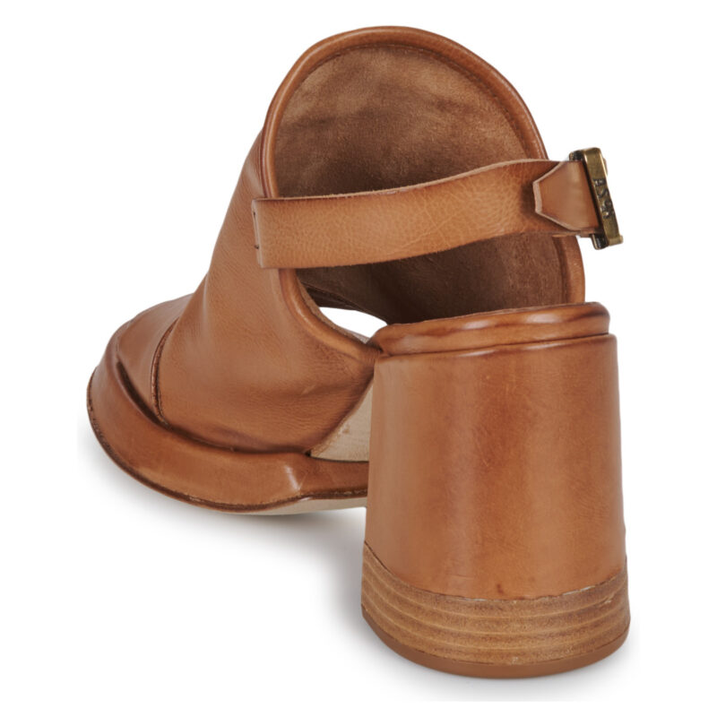 Airstep / A.S.98 MIREA STRAP Braun Keilsandalen Damen - 5