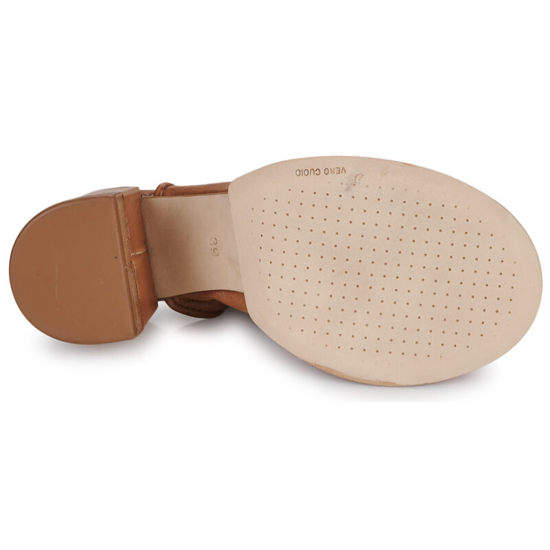 Airstep / A.S.98 MIREA STRAP Braun Keilsandalen Damen - 7