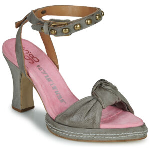 Airstep / A.S.98 VIANNA Grigio Sandali con tacco Donna