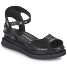 Airstep / A.S.98 LAGOS 2.0 BRIDE Schwarz Keilabsatz Sandalen Damen - 1