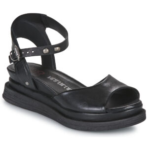 Airstep / A.S.98 LAGOS 2.0 BRIDE Nero Sandali con zeppa Donna