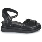 Airstep / A.S.98 LAGOS 2.0 BRIDE Schwarz Keilabsatz Sandalen Damen - 2