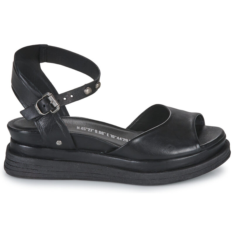 Airstep / A.S.98 LAGOS 2.0 BRIDE Schwarz Keilabsatz Sandalen Damen - 2