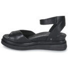 Airstep / A.S.98 LAGOS 2.0 BRIDE Schwarz Keilabsatz Sandalen Damen - 4