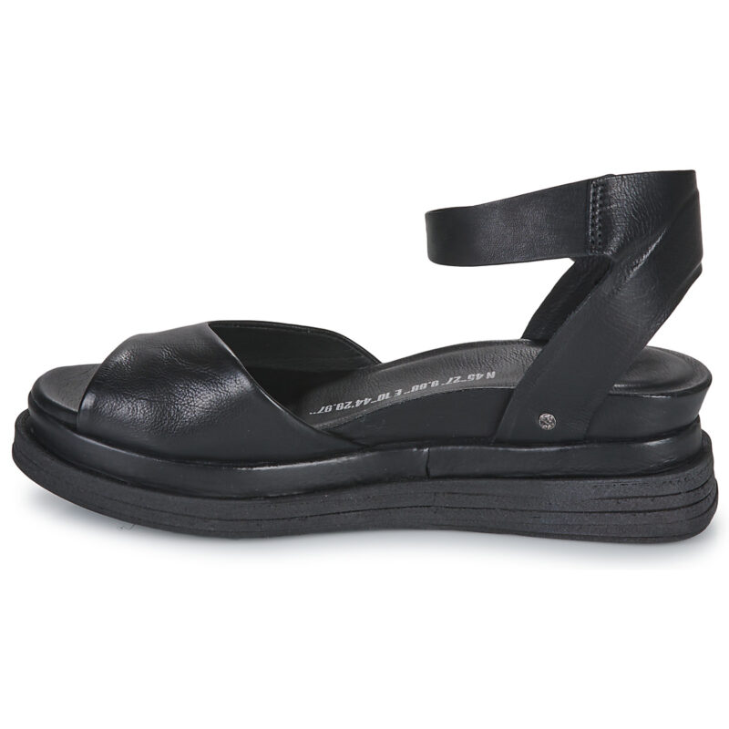 Airstep / A.S.98 LAGOS 2.0 BRIDE Schwarz Keilabsatz Sandalen Damen - 4