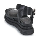Airstep / A.S.98 LAGOS 2.0 BRIDE Schwarz Keilabsatz Sandalen Damen - 5