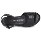 Airstep / A.S.98 LAGOS 2.0 BRIDE Schwarz Keilabsatz Sandalen Damen - 6