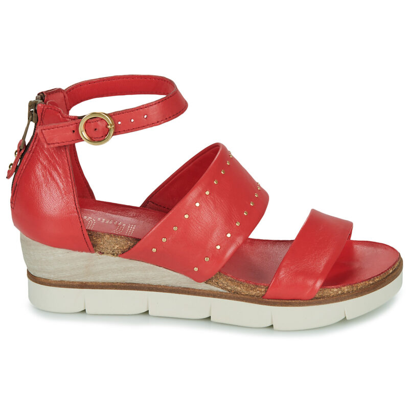 Mjus TAPASITA Rosso Sandali con zeppa Donna - 2