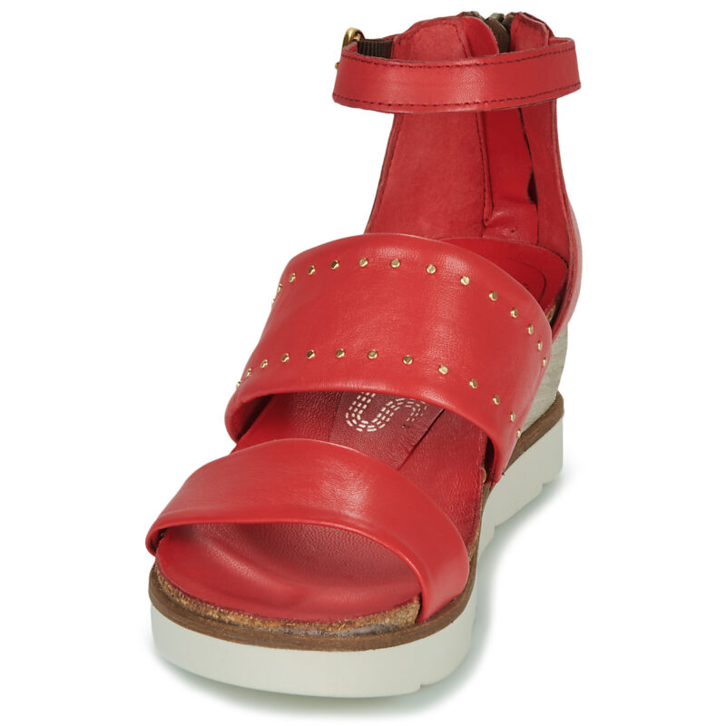Mjus TAPASITA Rosso Sandali con zeppa Donna - 3