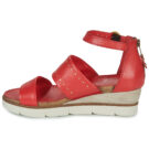 Mjus TAPASITA Rosso Sandali con zeppa Donna - 4