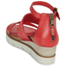 Mjus TAPASITA Rosso Sandali con zeppa Donna - 5
