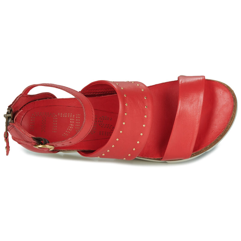 Mjus TAPASITA Rosso Sandali con zeppa Donna - 6