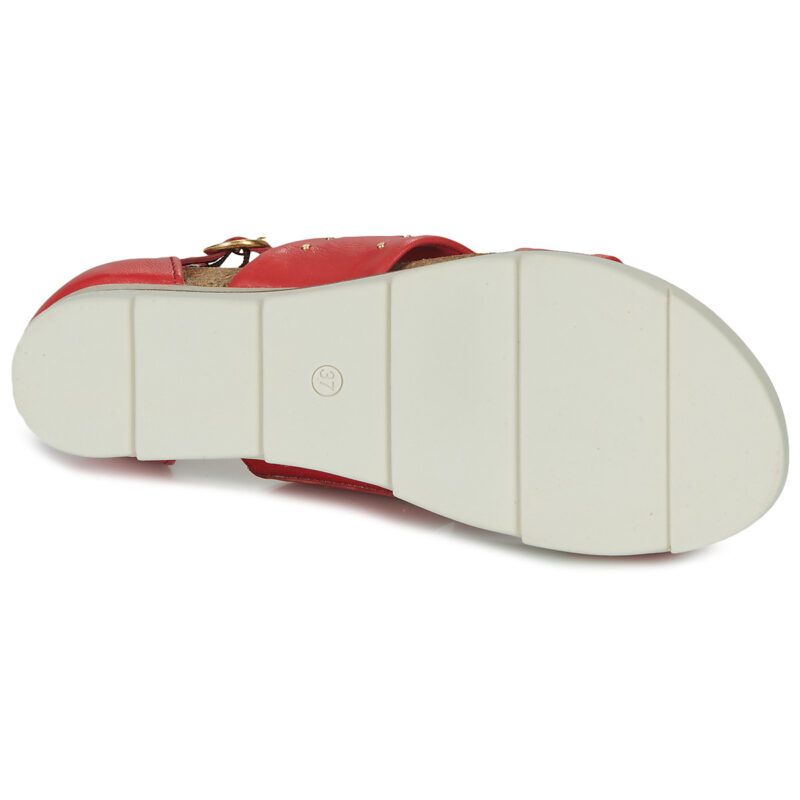 Mjus TAPASITA Rosso Sandali con zeppa Donna - 7