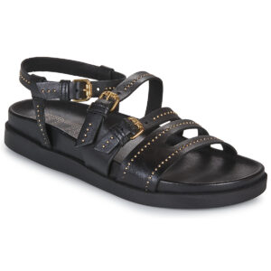 Mjus TUFFO Nero Sandali bassi Donna