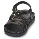 Mjus TUFFO Black Low Sandals Women - 3
