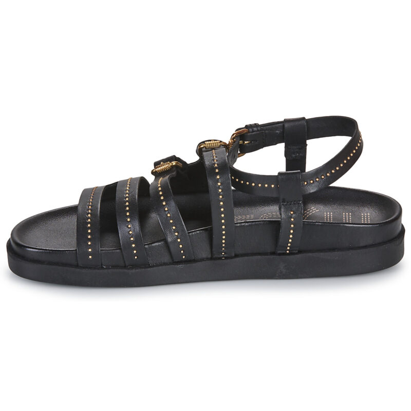 Mjus TUFFO Black Low Sandals Women - 4