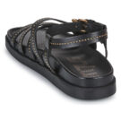Mjus TUFFO Black Low Sandals Women - 5