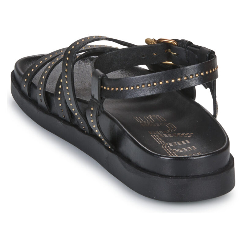 Mjus TUFFO Black Low Sandals Women - 5