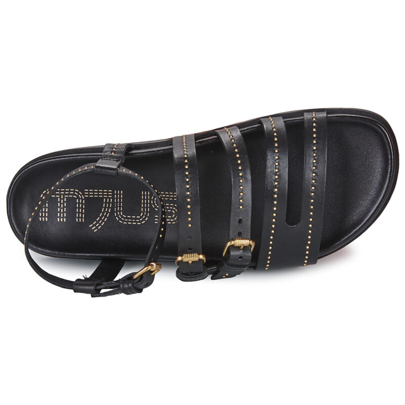 Mjus TUFFO Black Low Sandals Women - 6